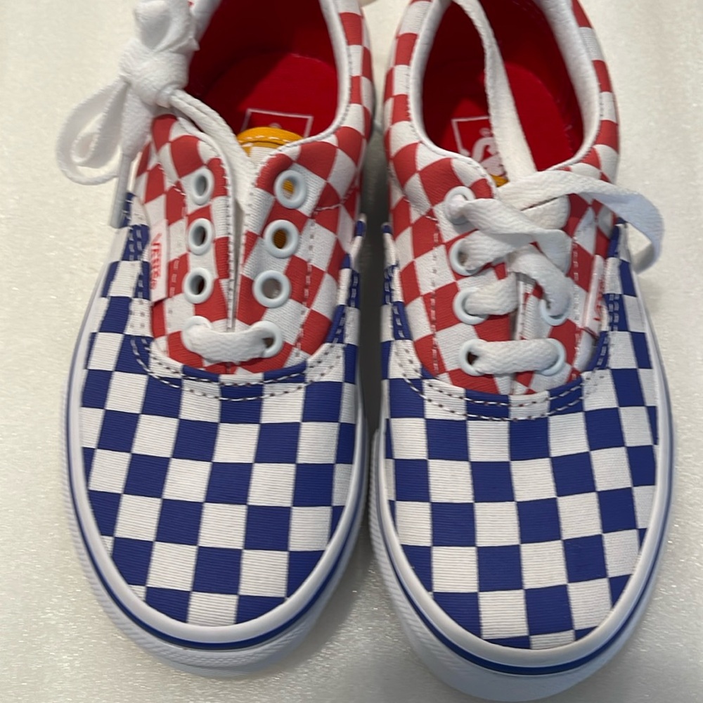 Size 12c vans checker new
